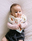 Loulou Lollipop Bandana Bib Set - Forest Friends