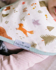 Loulou Lollipop Bandana Bib Set - Forest Friends