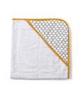 Hooded Towel: Handmade, Block-Printed Cotton Baby/Toddler
