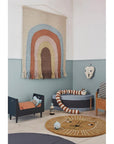 Rainbow Wall Rug - Multi