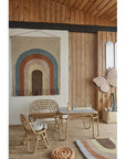 Rainbow Wall Rug - Multi