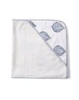 Hooded Towel: Handmade, Block-Printed Cotton Baby/Toddler