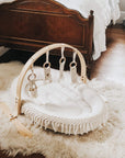 Oval Lounge Mat - Small