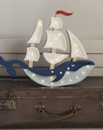 Little Lights Whale Ship
