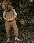 The Linen Overall - Camel
