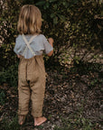 The Linen Overall - Camel