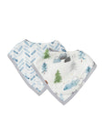 Loulou Lollipop Bandana Bib Set - Adventure Begins