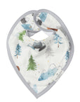 Loulou Lollipop Bandana Bib Set - Adventure Begins