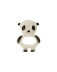 Panda Baby Teether - Black/white