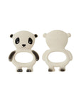 Panda Baby Teether - Black/white