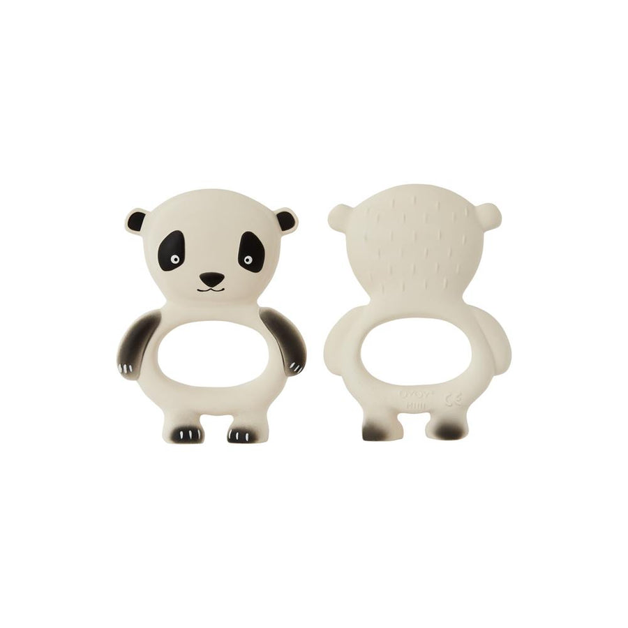 Panda Baby Teether - Black/white
