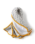 Hooded Towel: Handmade, Block-Printed Cotton Baby/Toddler