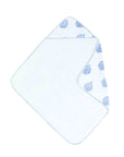 Hooded Towel: Handmade, Block-Printed Cotton Baby/Toddler