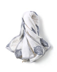 Hooded Towel: Handmade, Block-Printed Cotton Baby/Toddler