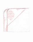 Hooded Towel: Handmade, Block-Printed Cotton Baby/Toddler