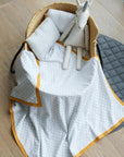 Malabar Organic Receiving Blanket