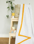 Malabar Organic Receiving Blanket