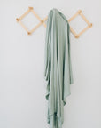 Mebie Baby Stretch Swaddle - Sage