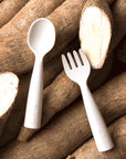 MY FIRST CUTLERY VANILLA