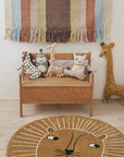 Lion Round Rug