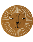 Lion Round Rug