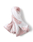 Hooded Towel: Handmade, Block-Printed Cotton Baby/Toddler