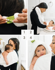 Puj HUG Baby Hooded Towel