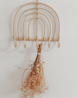 Rainbow Rattan Wall Hook