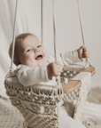 Finn + Emma - Macrame Swing