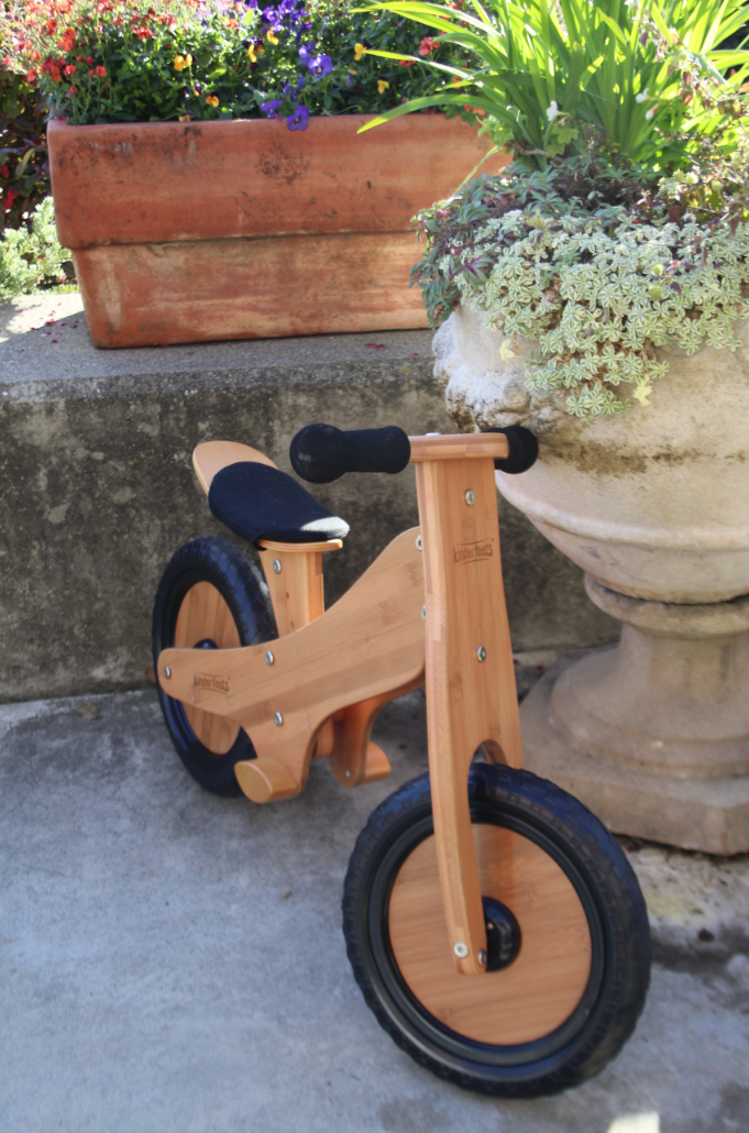 Kinderfeets Bamboo Balance Bike Caro Bambino
