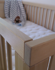 Spot on Square Ulm Crib - Birch (Special Order Item)