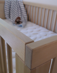 Spot on Square Ulm Crib - Birch  (Special Order Item)