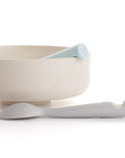 TRAINING SPOON SET KEY LIME + GREY