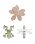 SET CRINKLE AND RATTLE BABY TOYS LILY POND