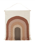 Rainbow Wall Rug - Multi