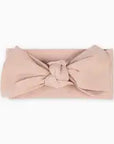 Organic Baby Knot Bow Wrap