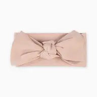 Organic Baby Knot Bow Wrap