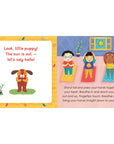 Yoga Tots: Strong Puppy Book