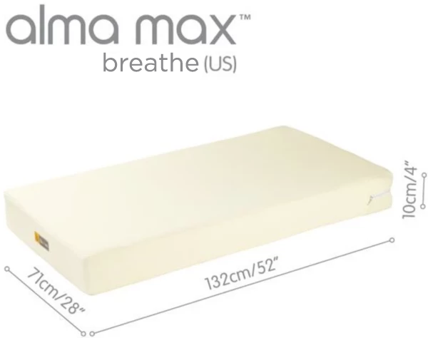 Bloom Alma Max Organic Breathe Mattress (Special Order Item)