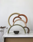Sabo Concept - Wooden Rainbow toy / Olive
