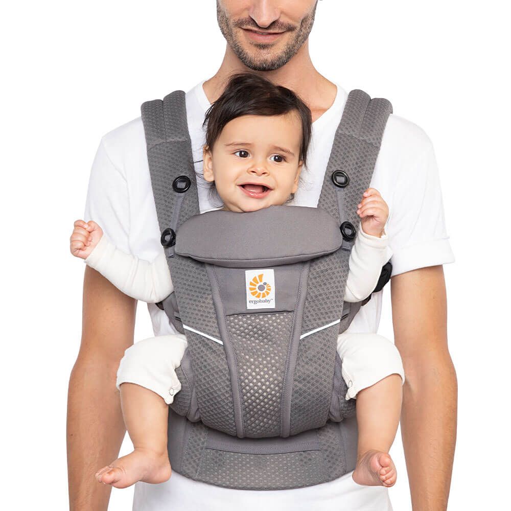 ergobaby omni breeze baby carrier - onyx black Ergobaby Omni Breeze Baby Carrier