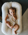 Snuggle me Infant Bare Lounger -  Natural