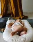 Snuggle me Infant Bare Lounger -  Natural