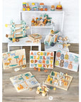 Small Foot Wooden Toys Safari Themed Abcs Letter Puzzle