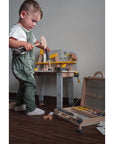 Small Foot Wooden Toys Compact Workbench "Miniwob" Playset