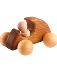 Wooden Car Roller Toy
