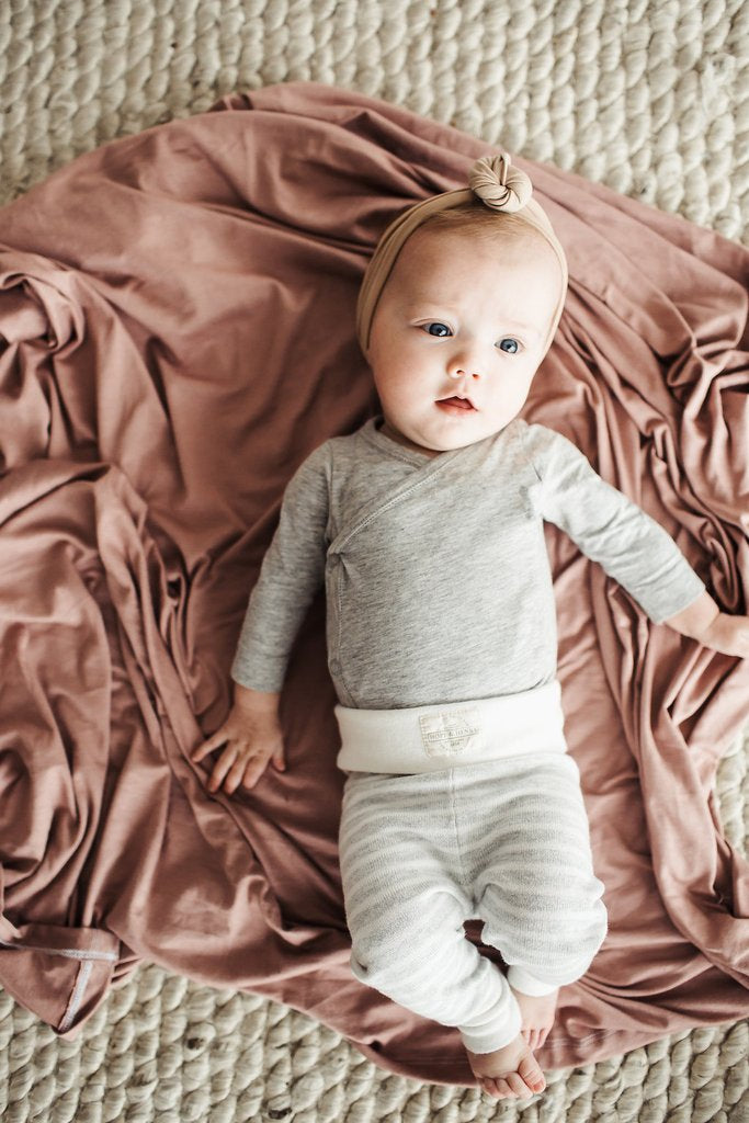 Dusty rose swaddle cheap
