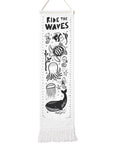 Wee Gallery Canvas Growth Chart - Assorted