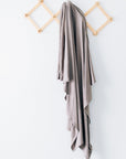 Mebie Baby Stretch Swaddle - Taupe