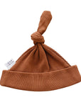 Ribbed Knot Hat
